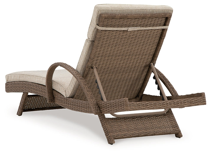 Chaise longue Beachcroft con cojín