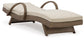 Chaise longue Beachcroft con cojín