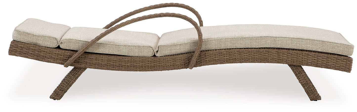 Chaise longue Beachcroft con cojín