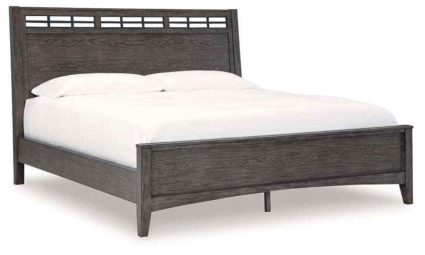 Montillan  Panel Bed