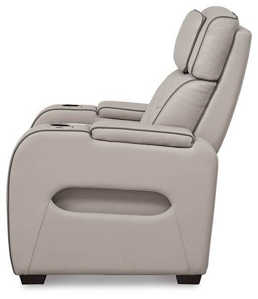 Sillón reclinable eléctrico Boyington/reposacabezas ajustable