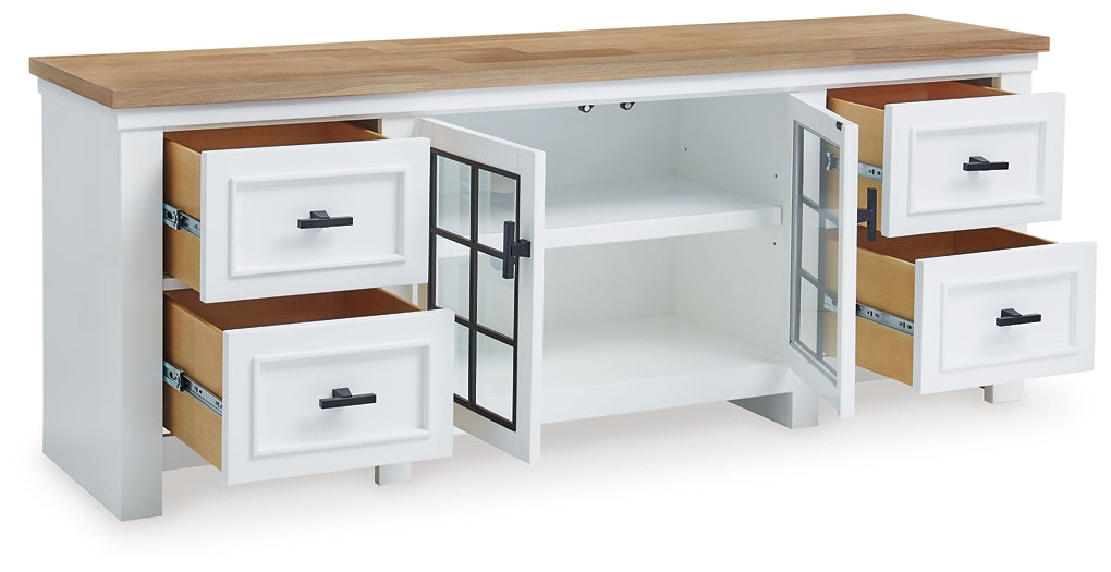 Mueble de TV extragrande Ashbryn