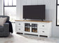 Mueble de TV extragrande Ashbryn