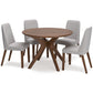 Mesa de comedor Lyncott y 4 sillas