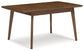 Mesa de comedor Lyncott y 4 sillas