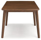 Mesa de comedor Lyncott y 4 sillas