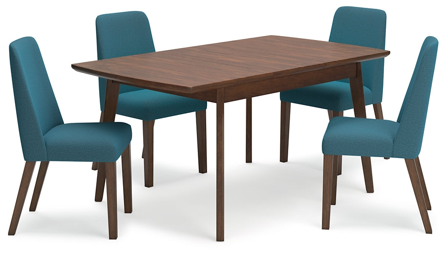 Mesa de comedor y 4 sillas Lyncott