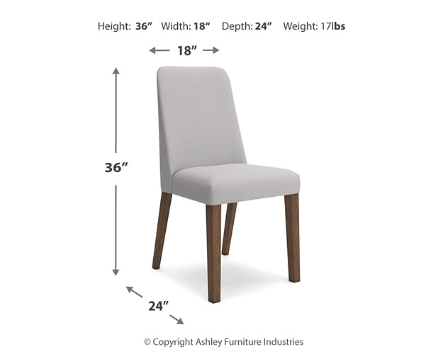 Mesa de comedor Lyncott y 4 sillas