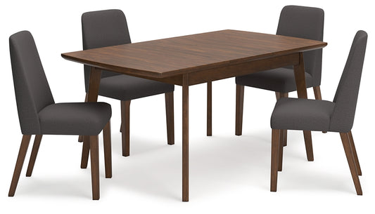 Mesa de comedor Lyncott y 4 sillas