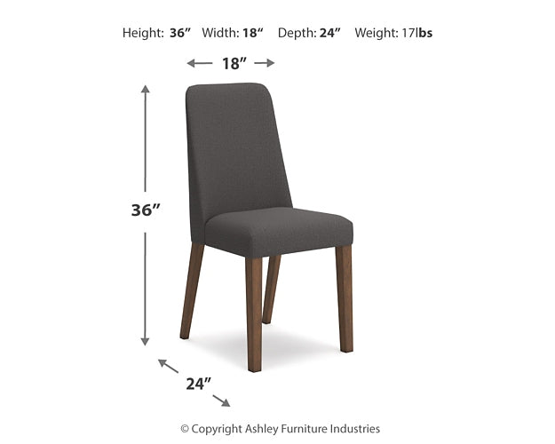 Mesa de comedor Lyncott y 4 sillas