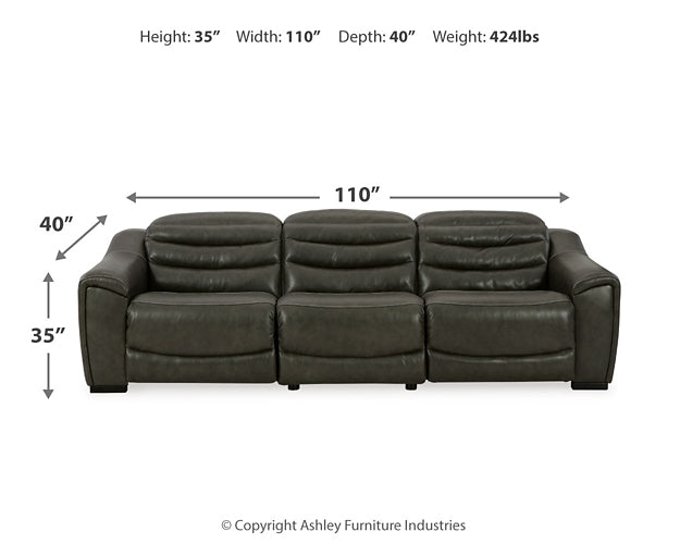 Sofá y loveseat Center Line