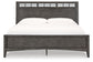 Montillan Queen Panel Bed with Dresser