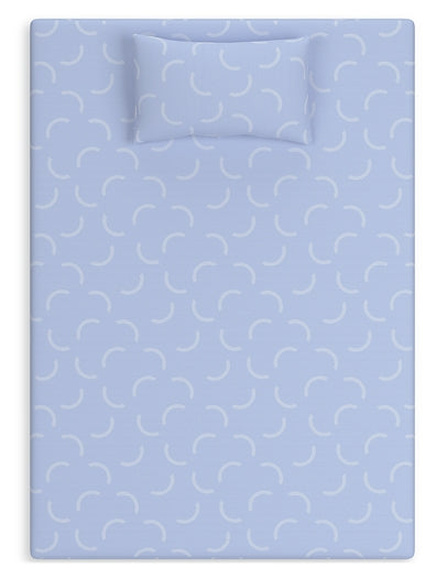 Colchón y almohada Ikidz Ocean 2/Cn