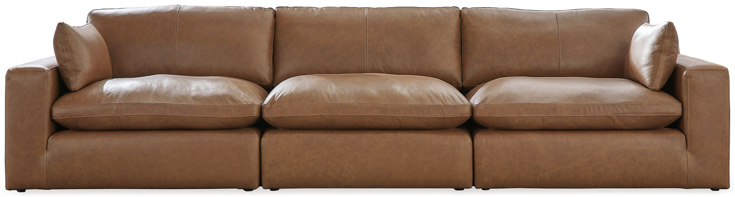 Sofá y loveseat Emilia