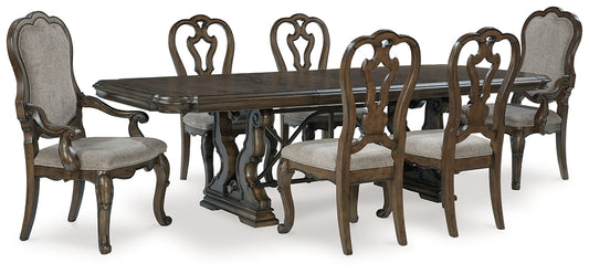 Mesa de comedor y 6 sillas Maylee