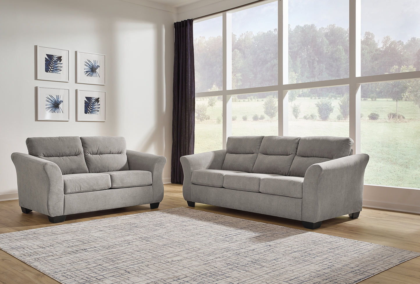 Miravel Sofa, Loveseat and Recliner