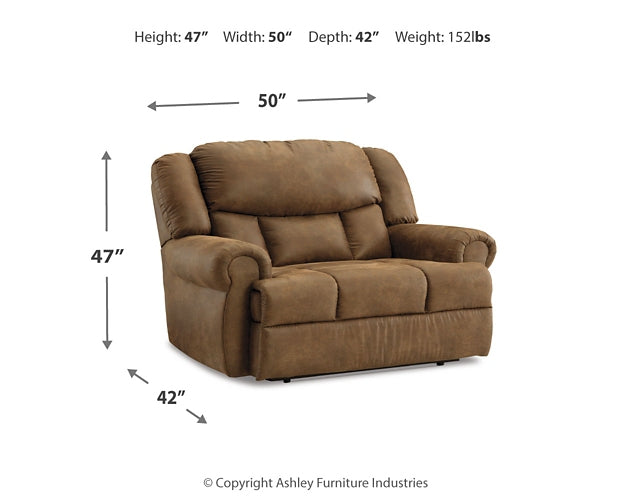 Sofá, sofá de dos plazas y sillón reclinable Boothbay