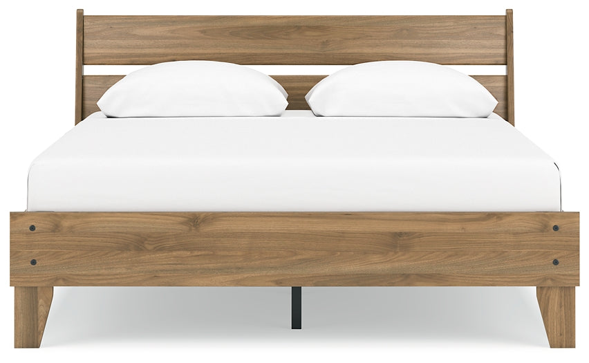 Cama con plataforma Deanlow