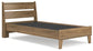 Cama con plataforma Deanlow