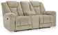 Hindmarsh PWR REC Loveseat/CON/ADJ HDRST