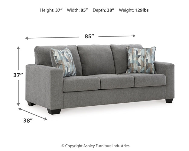 Sofá, sofá de dos plazas y sillón reclinable Deltona