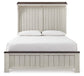 Darborn Queen Panel Bed with Dresser