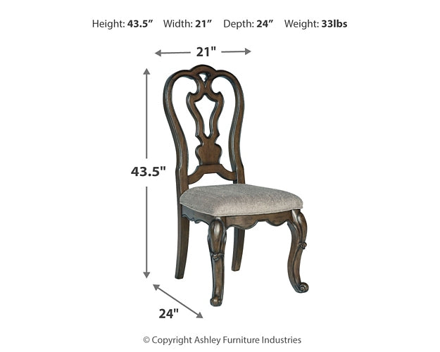 Mesa de comedor y 6 sillas Maylee