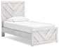 Cayboni  Panel Bed