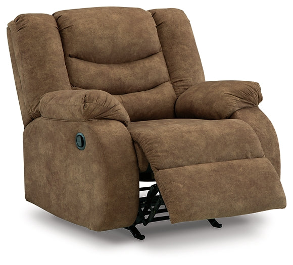 Seccional de 2 piezas con sillón reclinable Partymate