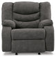 Seccional de 2 piezas con sillón reclinable Partymate