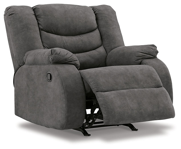 Seccional de 2 piezas con sillón reclinable Partymate