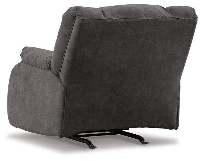 Seccional de 2 piezas con sillón reclinable Partymate