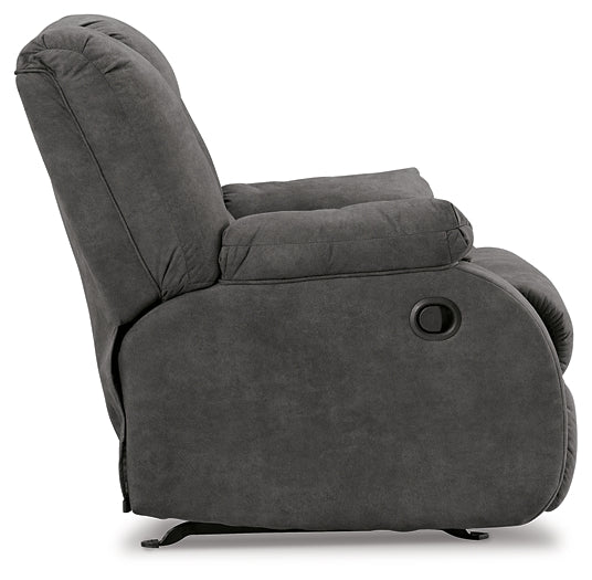 Seccional de 2 piezas con sillón reclinable Partymate