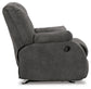 Seccional de 2 piezas con sillón reclinable Partymate