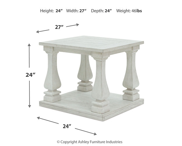 Mesa de centro Arlendyne con 1 mesa auxiliar