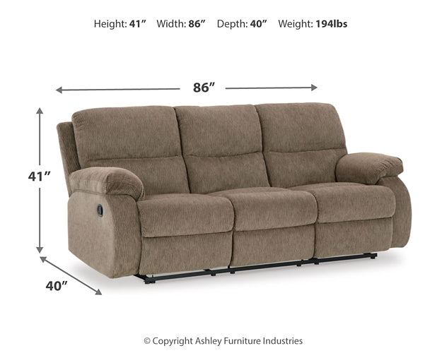 Sofá, sofá de dos plazas y sillón reclinable Scranto