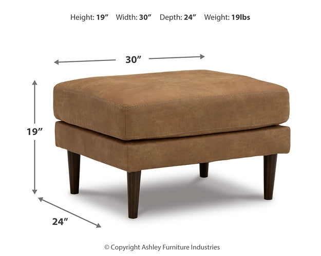 Sofá, sofá de dos plazas, sillón y otomana Telora