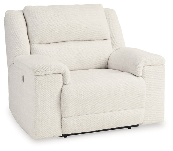 Seccional de 3 piezas con sillón reclinable Keensburg