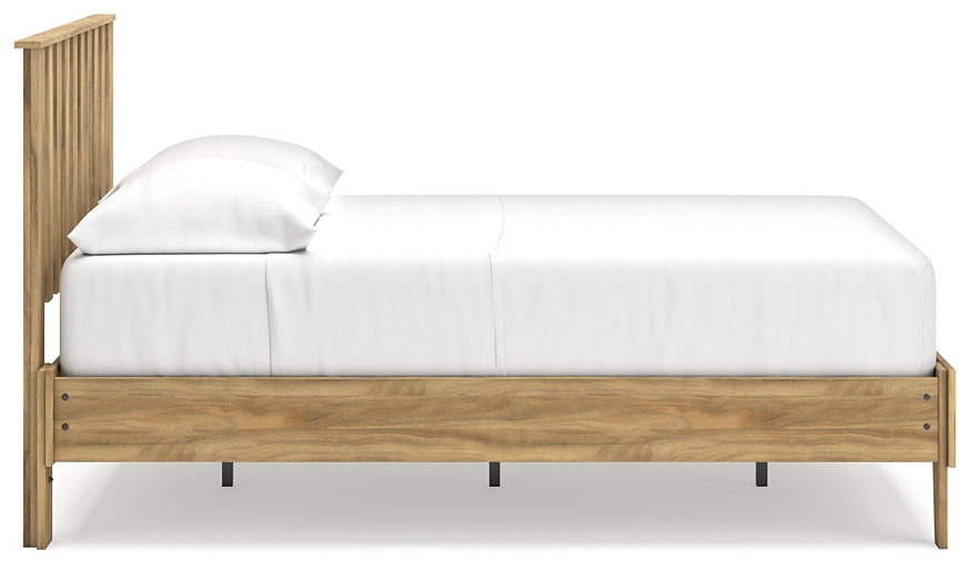 Cama con plataforma Bermacy