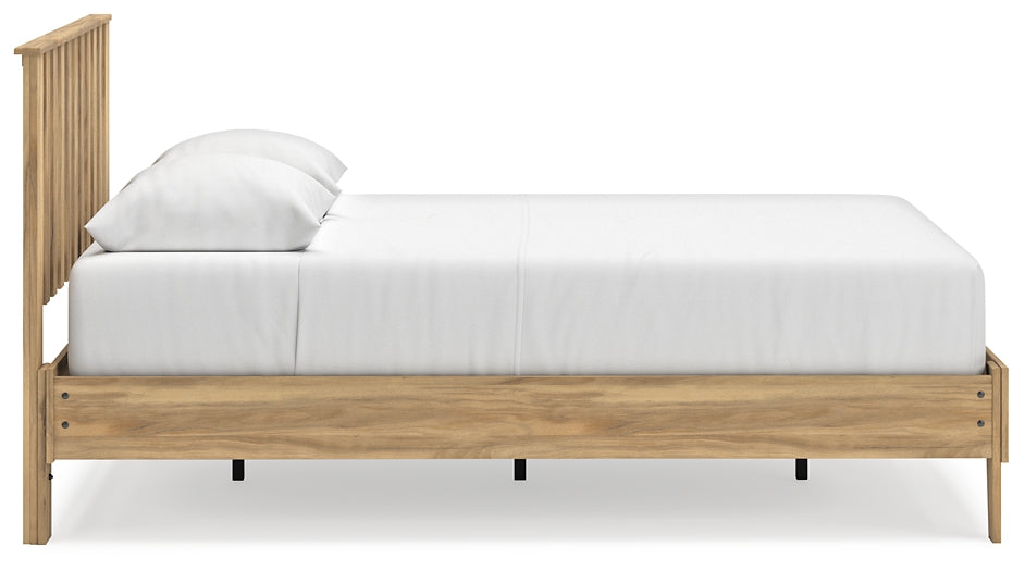 Cama con plataforma Bermacy