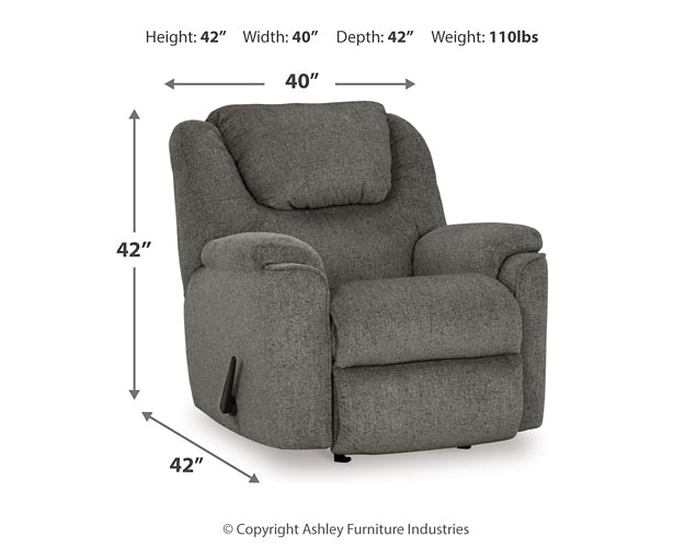 Sofá, sofá de dos plazas y sillón reclinable Bindura