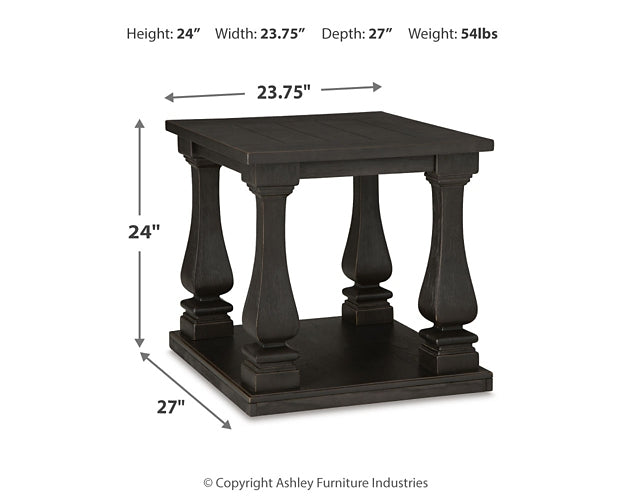 Mesa de centro Wellturn con 1 mesa auxiliar