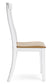 Ashbryn Dining Room Side Chair (2/CN)