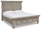 Cama con paneles Harrastone