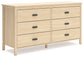 Cabinella Six Drawer Dresser