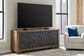 Mueble de TV extragrande Rosswain