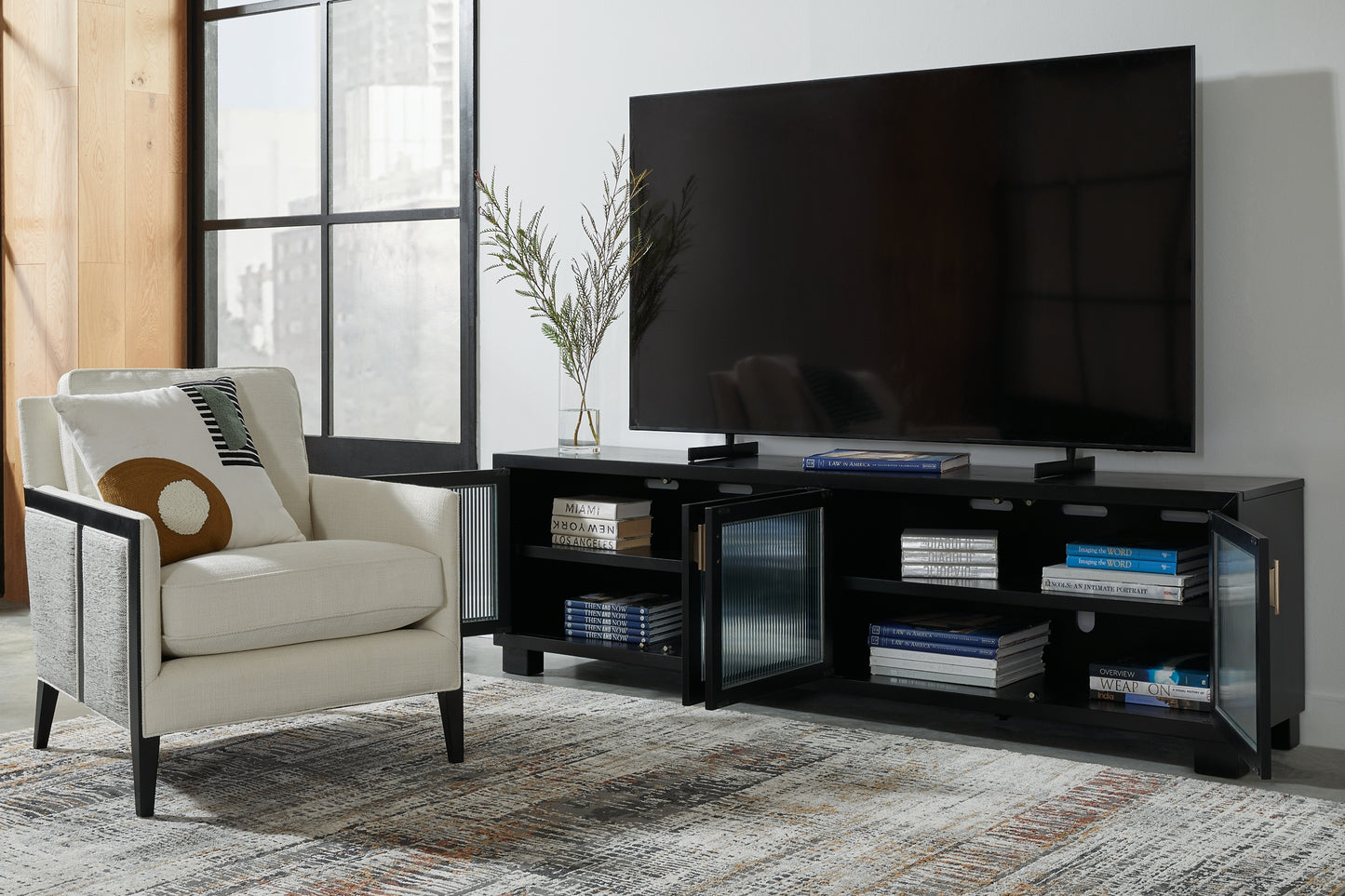 Mueble de TV extragrande Winbardi