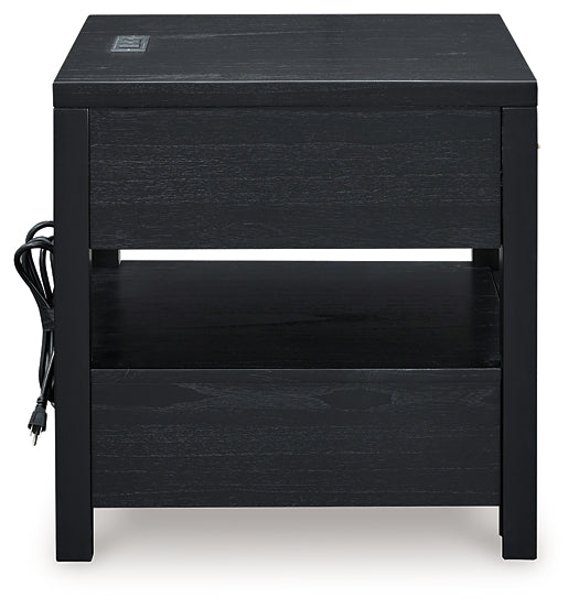 Winbardi Rectangular End Table