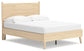 Cabinella  Platform Panel Bed