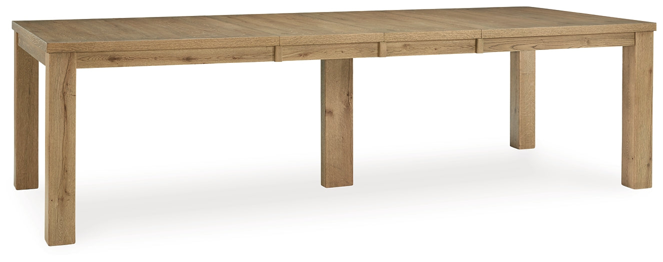 Mesa de comedor Galliden RECT EXT